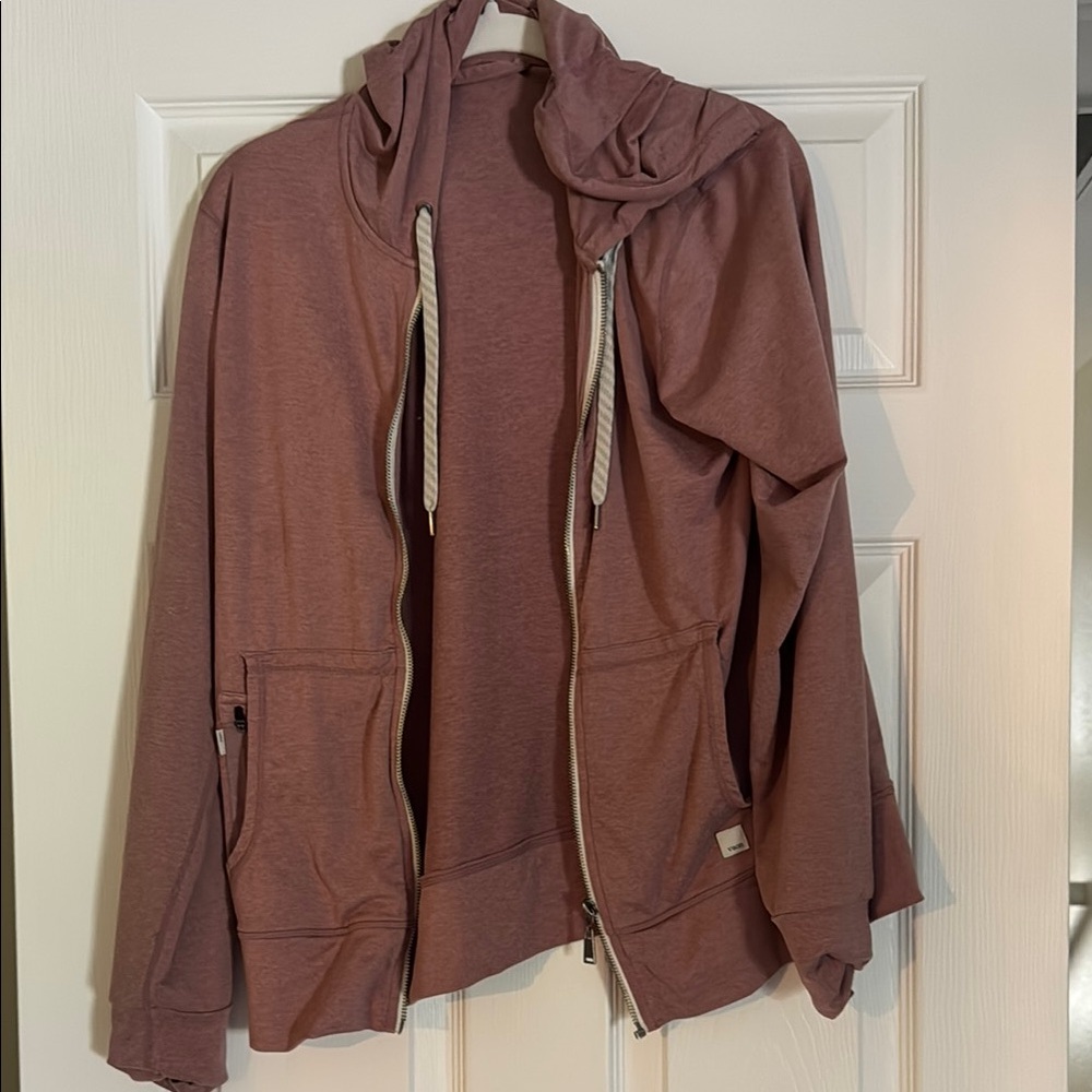 Vuori Mauve Hoodie Sweatshirt